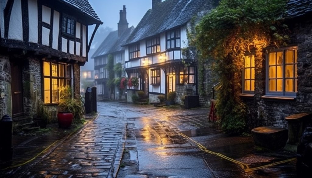 Alfirston as Hogsmeade