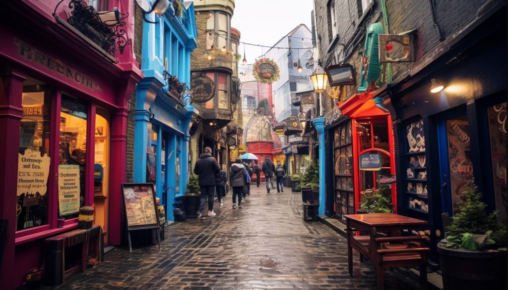 Brighton Lanes Diagon Alley