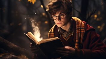 Harry Potter in Sussex