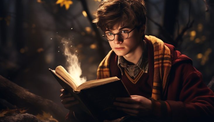 Harry Potter in Sussex