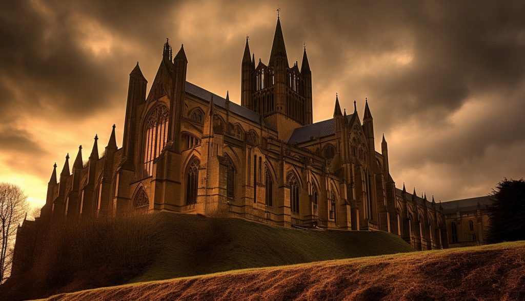 Lancing College Hogwarts