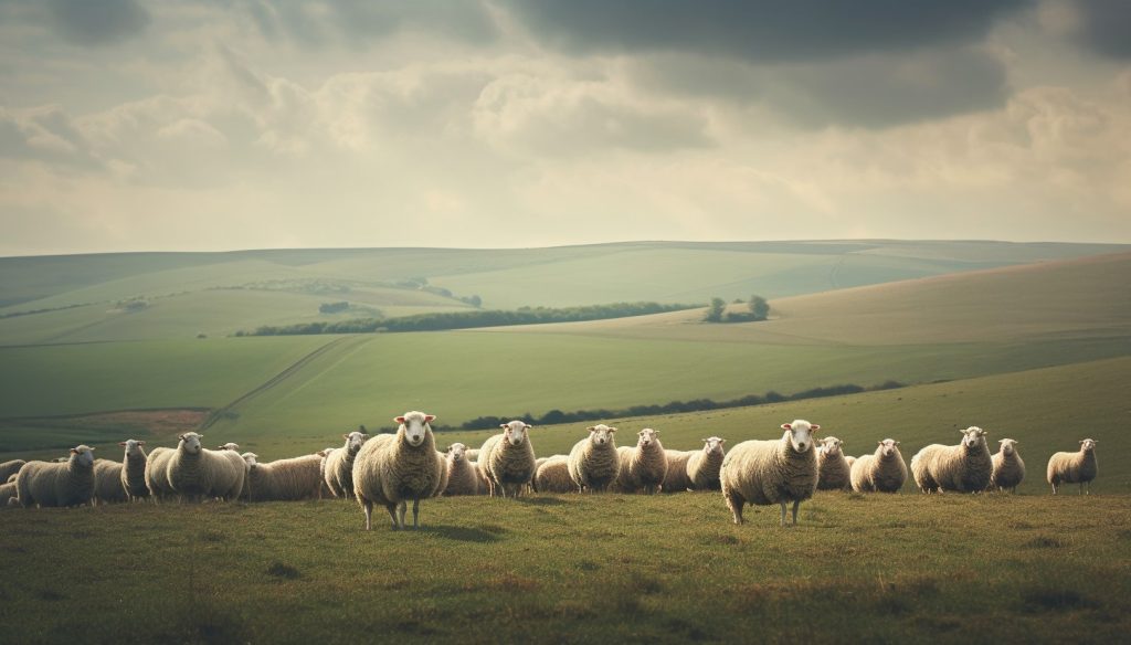 South Downs Sheep