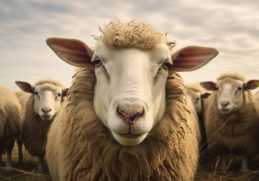 Sussex Sheep