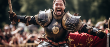 Tom Hardy Jousting Loxwood ussex