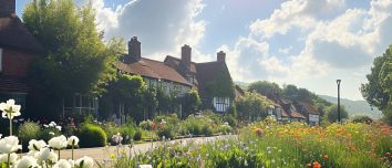 Pretty Sussex villages