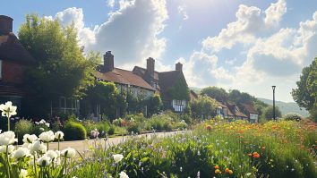 Pretty Sussex villages